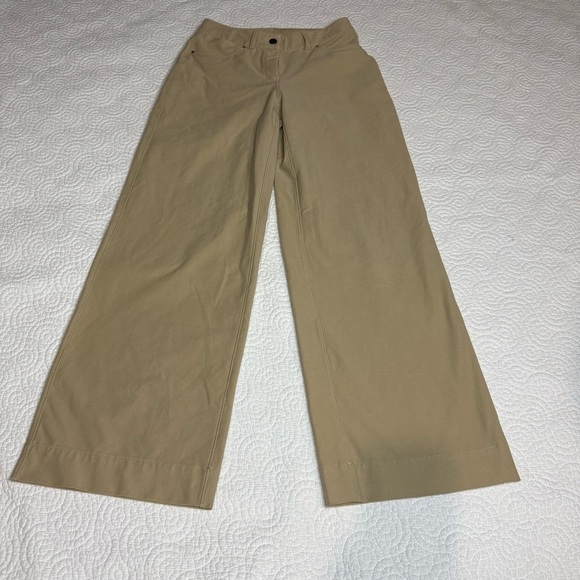 Lululemon City Sleek 5 Pocket High-Rise Wide-Leg Pant Full Length size 25 - Picture 14 of 15